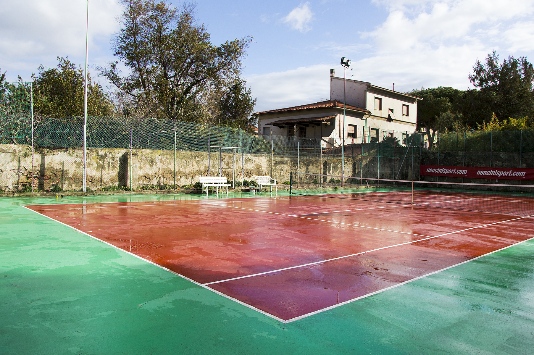 Campo da tennis